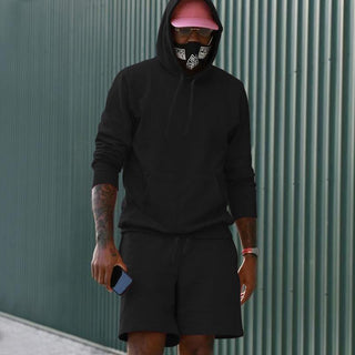Herren Hoodie- und Shorts-Set – Sportlich, Bequem & Modern 9