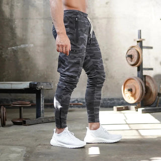 Stylish men's jogging pants featuring a sporty cut, made from breathable cotton blend fabric, designed for both comfort and versatility, perfect for workouts or casual wear 6