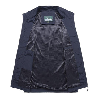 A lightweight and breathable men's cardigan, perfect for outdoor activities, crafted from soft, comfortable knit material, featuring a relaxed fit and stylish design for versatile wear 2