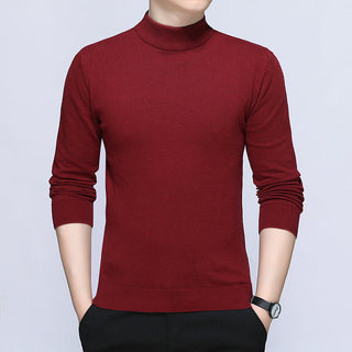 Elegantly designed for men, this comfortable roll-neck sweater is made from soft, high-quality material, perfect for stylish layering in cooler weather. Its sophisticated 7