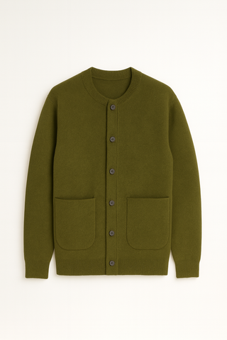 Herren Strickjacke – Klassischer Cardigan, Komfortabel & Atemberaubend