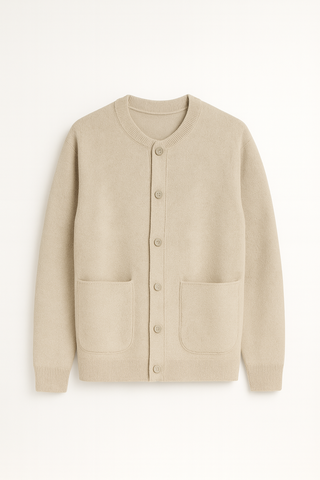 Herren Strickjacke – Klassischer Cardigan, Komfortabel & Atemberaubend