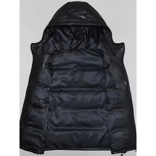 Herren Strickjacke – Mit Kapuze, Warm & Praktisch für Freizeit und Sport 2
