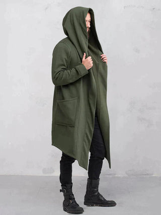 This women's cardigan features a stylish hood design, made from breathable material, combining elegance with comfort for a versatile addition to any wardrobe. 0