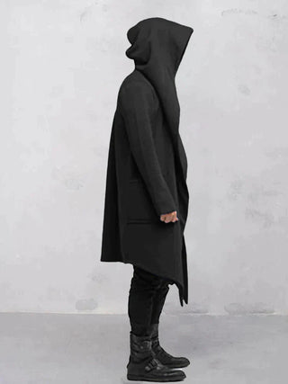 This women's hoodie cardigan features a breathable knit design, combining elegance with comfort, perfect for layering in various styles. 7