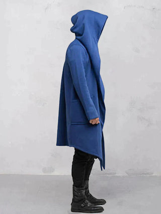 A stylish women's knitted cardigan featuring a hood, made from breathable fabric, combining elegance with comfort for a versatile addition to any wardrobe. 8