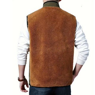 Herren Weste – Atmungsaktiv, Winterweste für Outdoor & Lässig 4