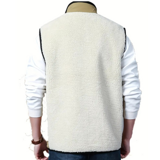 Herren Weste – Atmungsaktiv, Winterweste für Outdoor & Lässig 5
