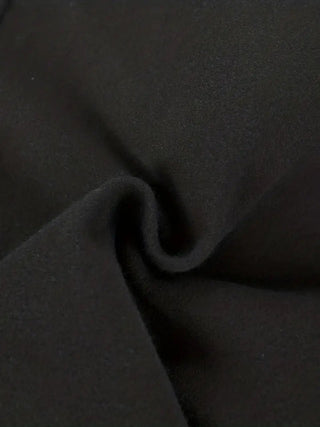 A stylish men's trench coat in classic black, crafted from water-repellent material, featuring an elegant design that combines sophistication with practicality, perfect for both 6