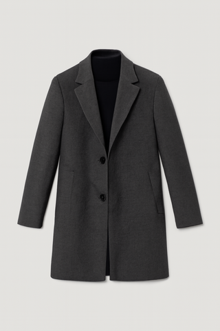 Herren Mantel – Hochwertige Wolle, zeitlos und elegant