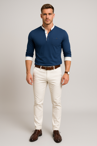 Herren shirt – Hochwertige Materialien, Bequem & Vielseitig