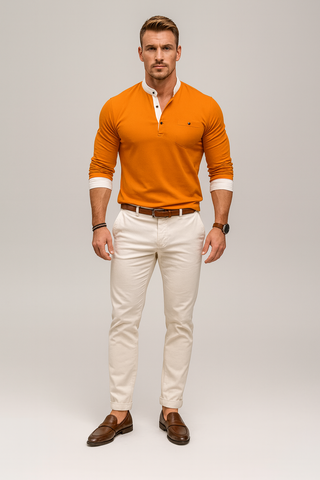 Herren shirt – Hochwertige Materialien, Bequem & Vielseitig