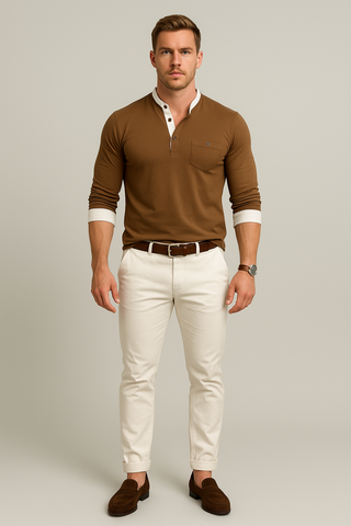 Herren shirt – Hochwertige Materialien, Bequem & Vielseitig