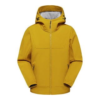 This men's multifunctional jacket is water-repellent and breathable, designed for outdoor activities. It features a sleek, sporty style and is made from durable 0