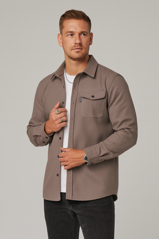 Herren hemd – Modernes Design, Baumwolle, Elegant & Vielseitig