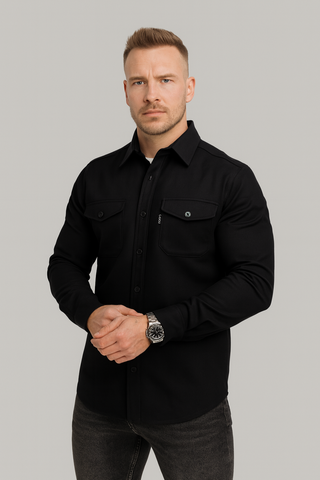 Herren hemd – Modernes Design, Baumwolle, Elegant & Vielseitig
