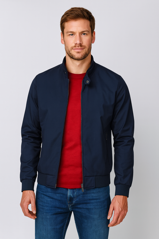 Herren jacke – Lässiger Stil, Funktional & Komfortabel