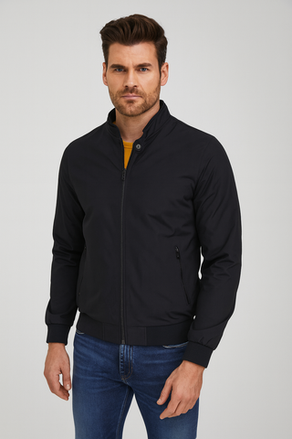 Herren jacke – Lässiger Stil, Funktional & Komfortabel