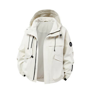 Herren jacke – Wasserdicht, Atmungsaktiv & Funktional mit Kapuze