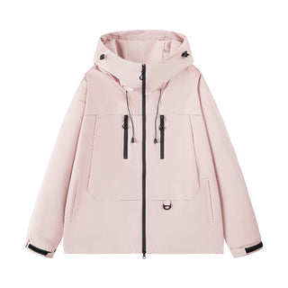 Herrenjacke – Outdoor Style, Wasserabweisend, Verstellbare Kapuze &amp; Praktische Taschen 8