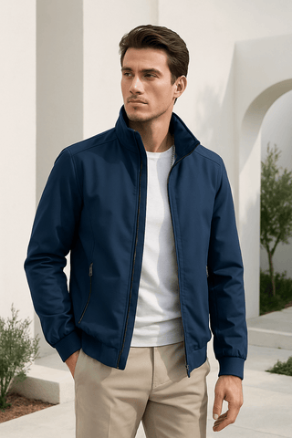 Herrenjacke – Winddicht, Modernes Design &amp; Vielseitig Kombinierbar 0