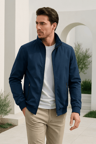 Herrenjacke – Winddicht, Modernes Design &amp; Vielseitig Kombinierbar 3