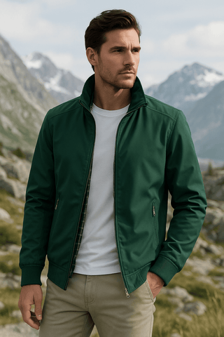 Herrenjacke – Winddicht, Modernes Design &amp; Vielseitig Kombinierbar 6