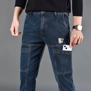 Herren jeans – 1977 Vintage-Stil, Weich & Flexibel