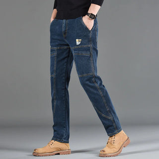 Herren jeans – 1977 Vintage-Stil, Weich & Flexibel
