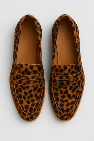 Damen Loafer – Handgefertigt, Elegant, Schwarz & Komfortabel