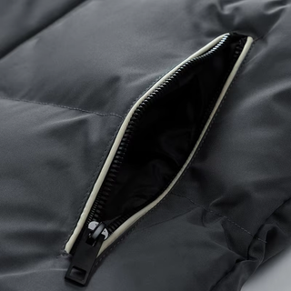 A men's alpine coat, designed for comfort and wind resistance, featuring a rugged style and made from durable materials, perfect for outdoor adventures and chilly weather. 2