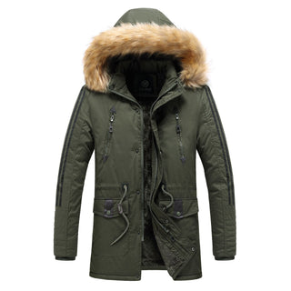 Herrenparka – Winter Style, Warm & Wasserfest 0