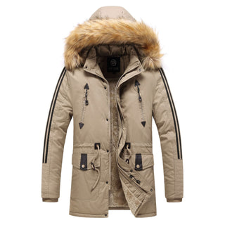 Herrenparka – Winter Style, Warm & Wasserfest 2