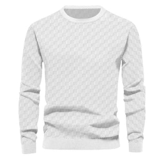 Herrenpullover – Strukturierter Stil, Bequem & Vielseitig 0