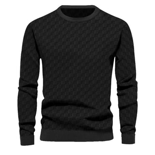 Herrenpullover – Strukturierter Stil, Bequem & Vielseitig 2
