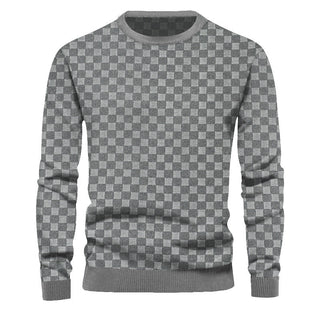 Herrenpullover – Strukturierter Stil, Bequem & Vielseitig 7