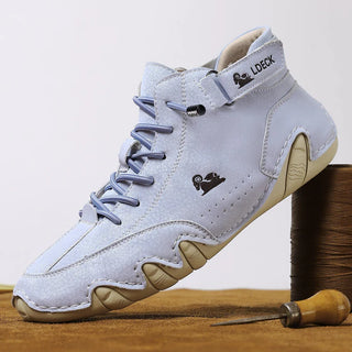 Herren Schuhe aus Leder – Klassisches Design, Stützend & Atmungsaktiv