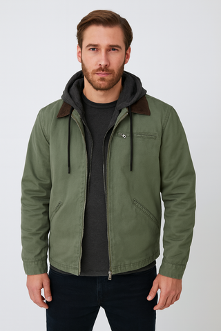 Herren Jacken – Fleece, Warm & Strapazierfähig