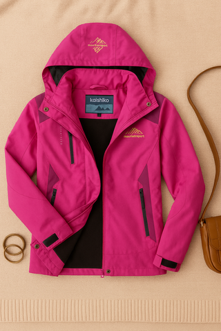 Damenjacke – Sportlicher Stil, Vielseitig & Komfortabel