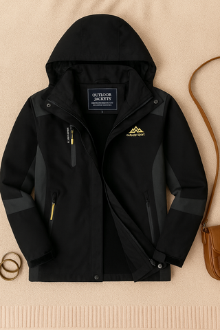 Damenjacke – Sportlicher Stil, Vielseitig & Komfortabel