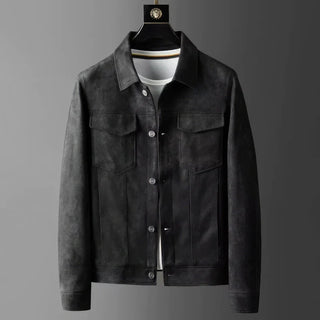 A men's jacket featuring a casual street style, crafted from comfortable materials, ideal for a modern wardrobe with a relaxed fit and versatile design suitable for everyday wear 0