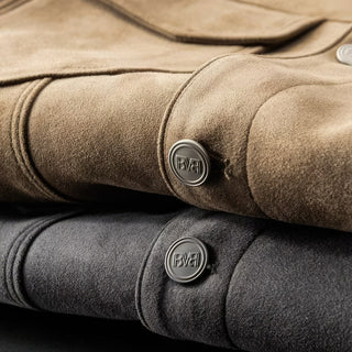 A men's jacket featuring a casual streetwear style, made from comfortable materials, perfect for modern fashion enthusiasts seeking a relaxed yet stylish look. 8