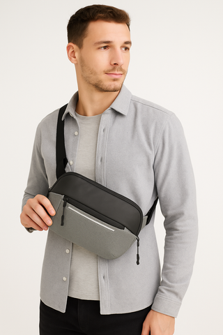 Herren Schultertasche – Crossbody, Praktisch & Wasserdicht