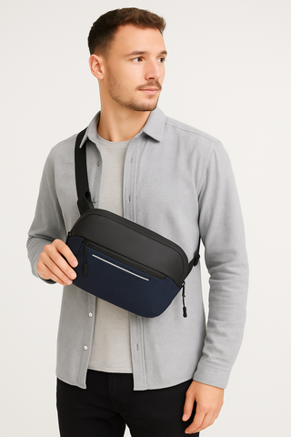 Herren Schultertasche – Crossbody, Praktisch & Wasserdicht