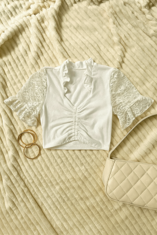 Damen Bluse – Oktoberfest Stil, Verspielt & Modern