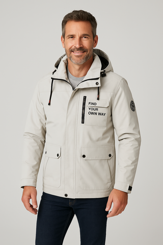Herren Wintermantel – Wollmix-Stil, elegant & wärmend
