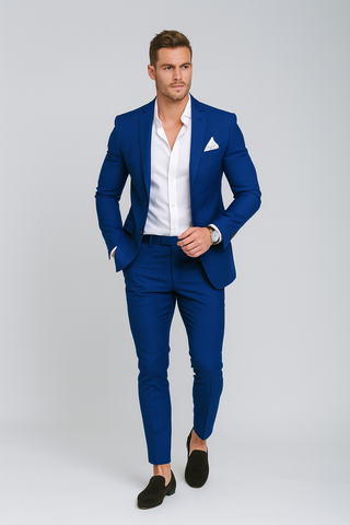 Herrenanzug – Business-Stil aus Premium-Material, elegant & vielseitig