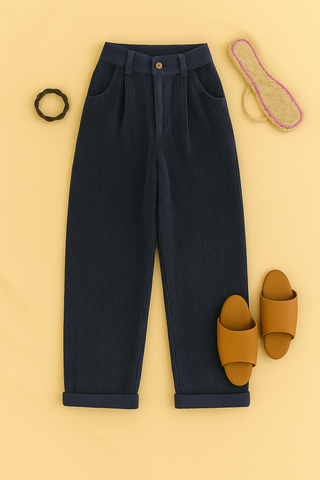 Damen Hose – Cord-Design, stilvoll & hochwertig