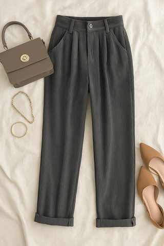 Damen Hose – Cord-Design, stilvoll & hochwertig