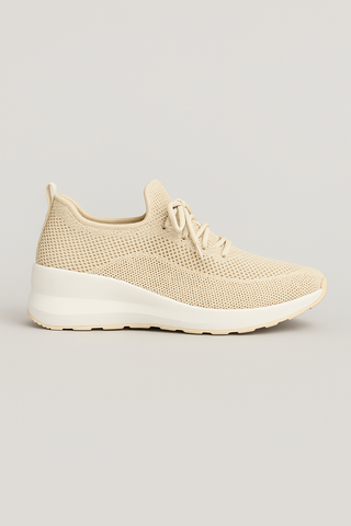 Damen Schuhe – Orthopädisch aus Strickstoff, bequem & leicht